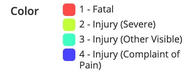 Color Chart-Accident