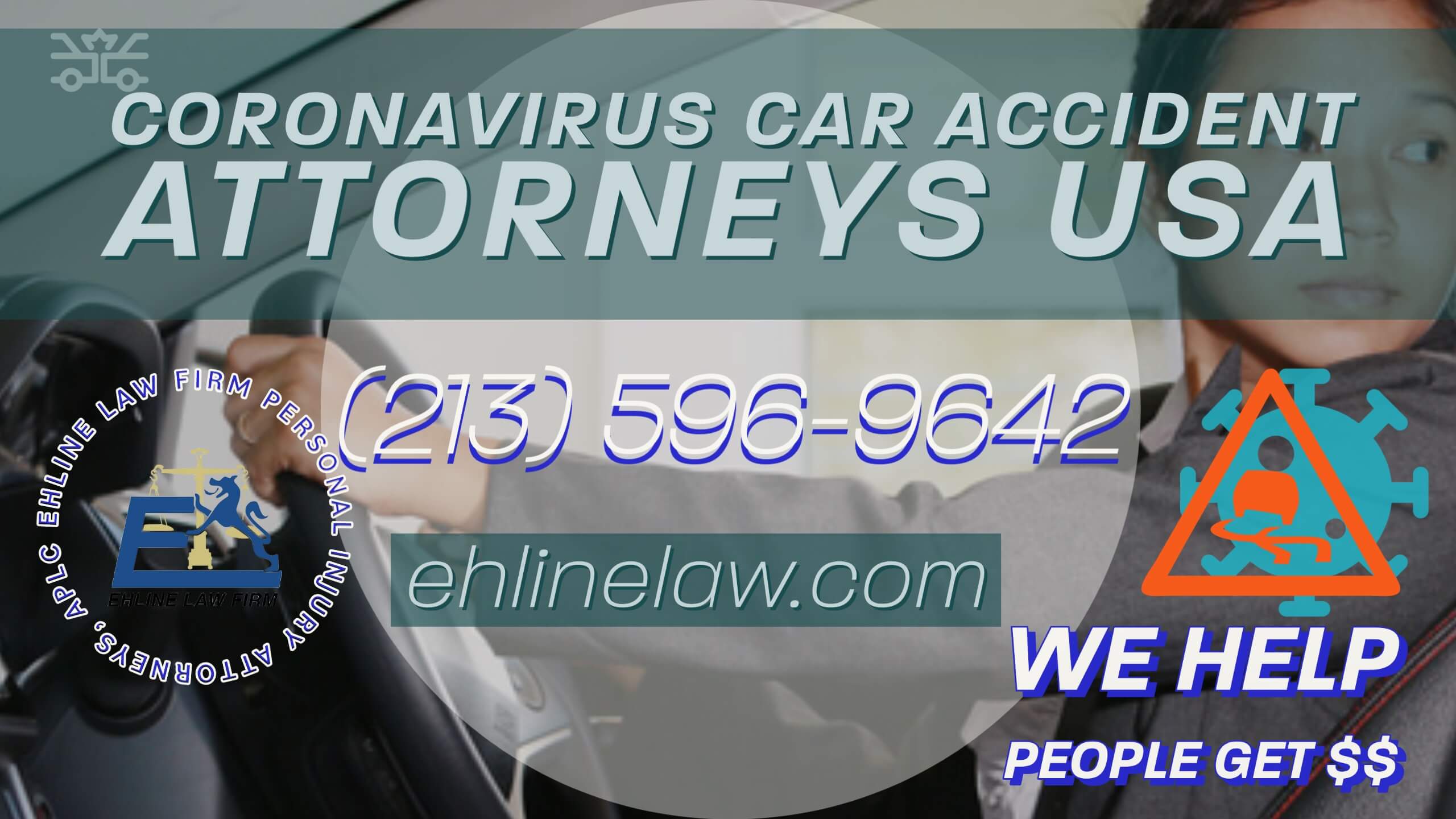 Coronavirus Auto Accident Law Firm