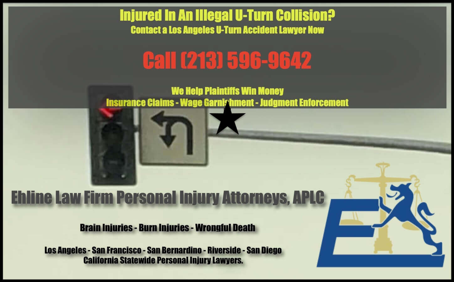 Los Angeles Illegal U-Turn Accident Attorney | Legal Help For Improper ...