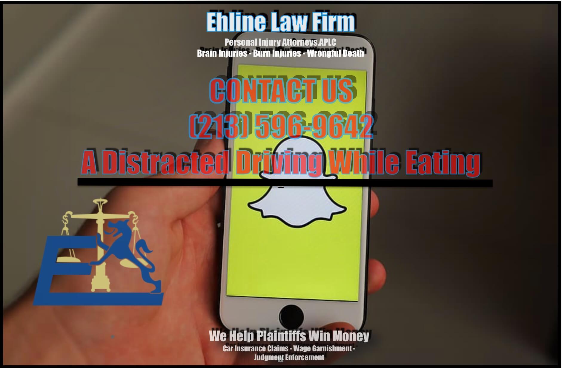 Snapchat personal injury attorneys Los Angeles
