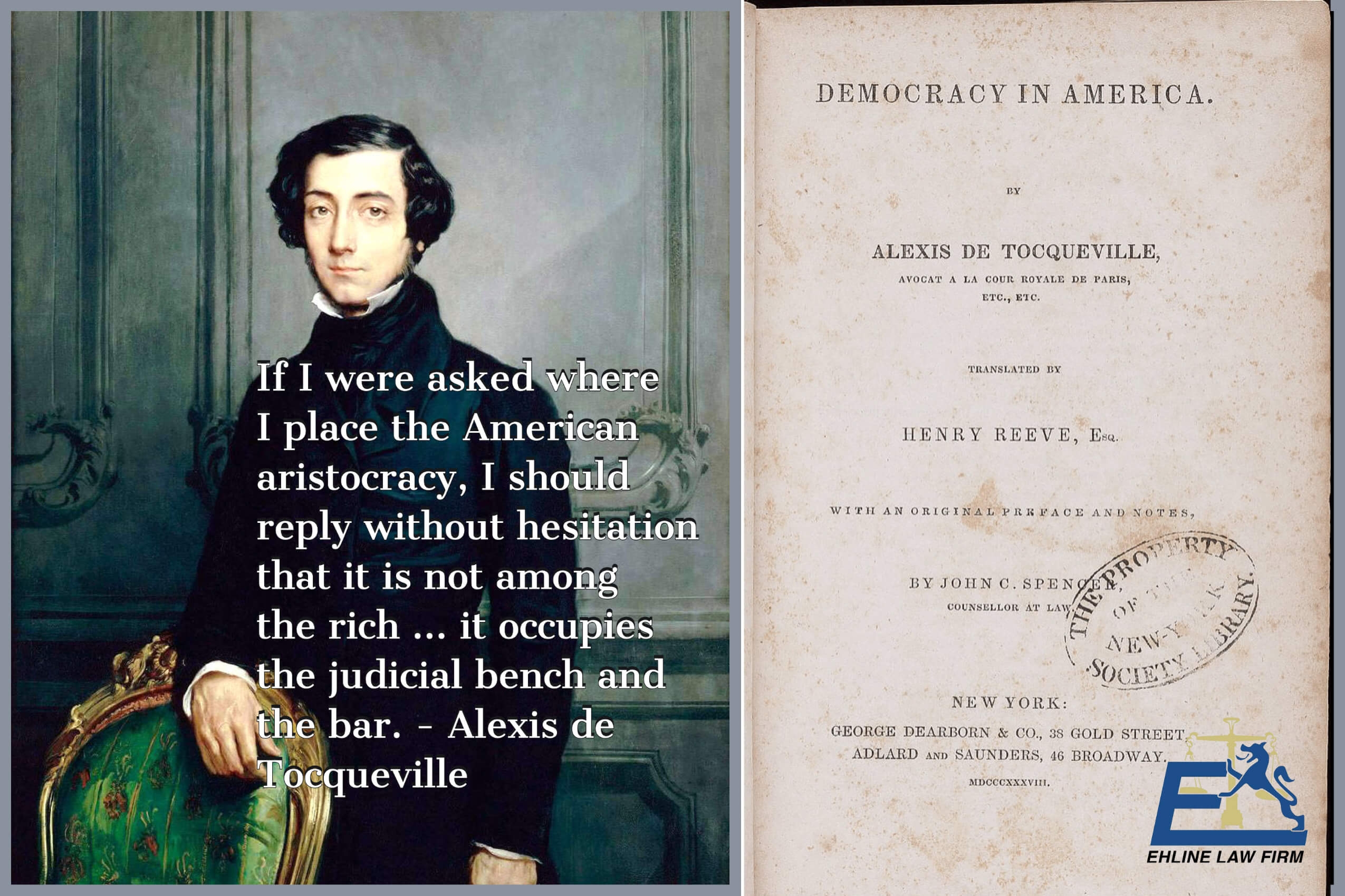 Racist History of ABA Preventing Lawyers Without Law School "The American Republic will endure until the day Congress discovers that it can bribe the public with the public's money." - Alexis de Tocqueville