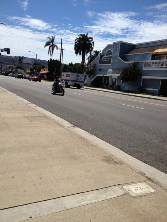 Cold tire rider. Government Surveillance and Motorcycle Riders