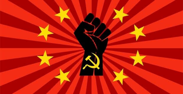 Black Lives Matter Fist Modeled on Communist Symbol. Atheist organization dedicated to cultural Marxism.