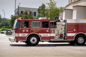 Fire Truck Beverly Hills