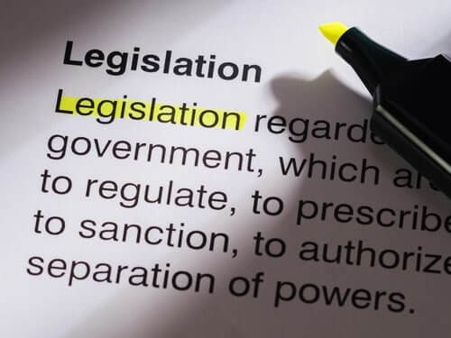 Legislation graphic