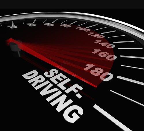 Self driving meter