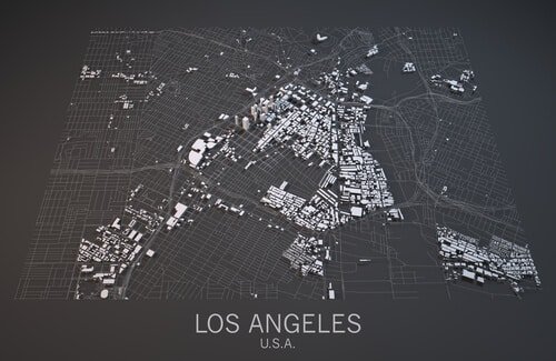 Mapping the bad roads. Possible L.A. Road Changes