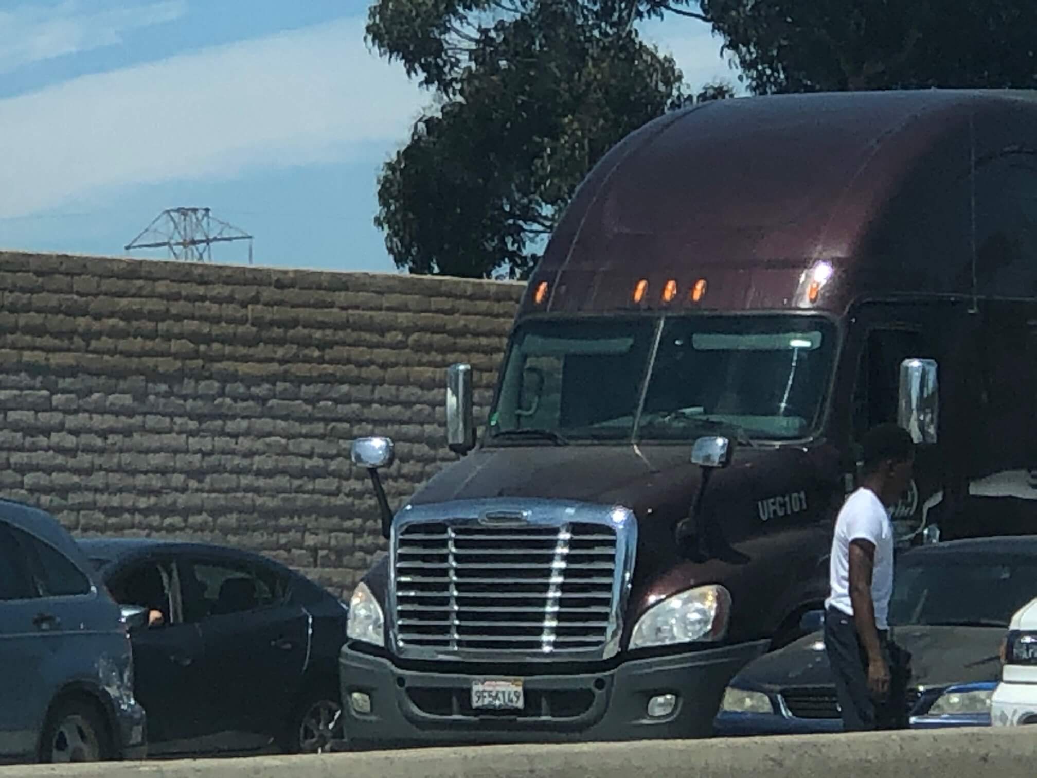 UPS truck