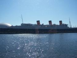 Cruise Ship in Long Beach, CA