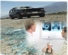 Man hurt in tire blow out discusses his Los Angeles car accident, brain injury and spinal cord damages.