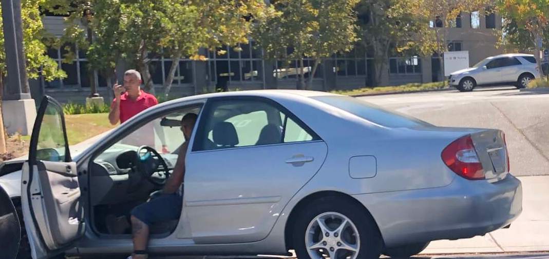 Side-Impact Car Accident Harbor City