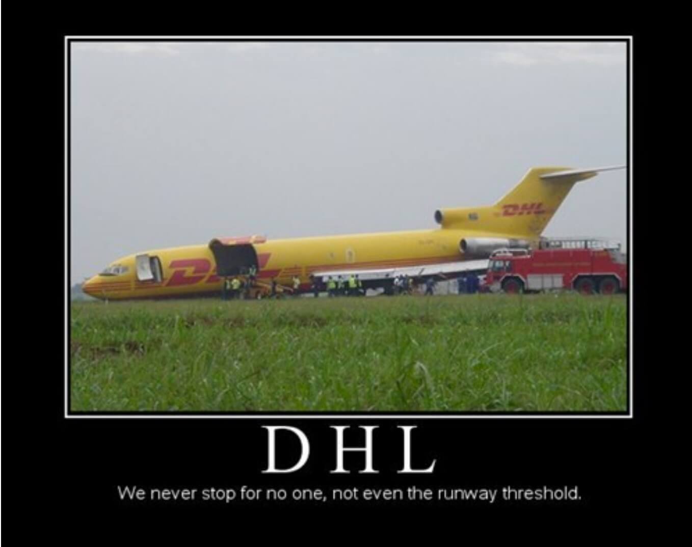 DHL crash