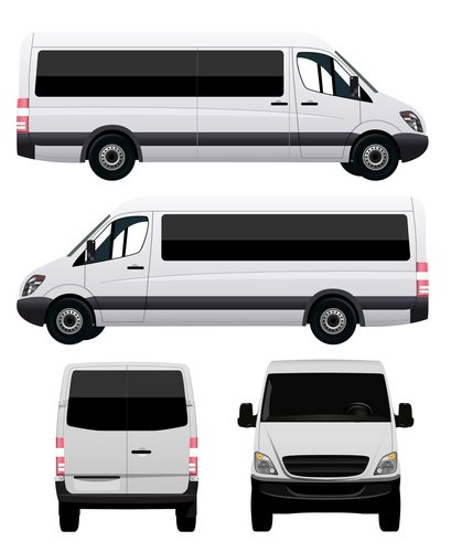 buy a 15 passenger van