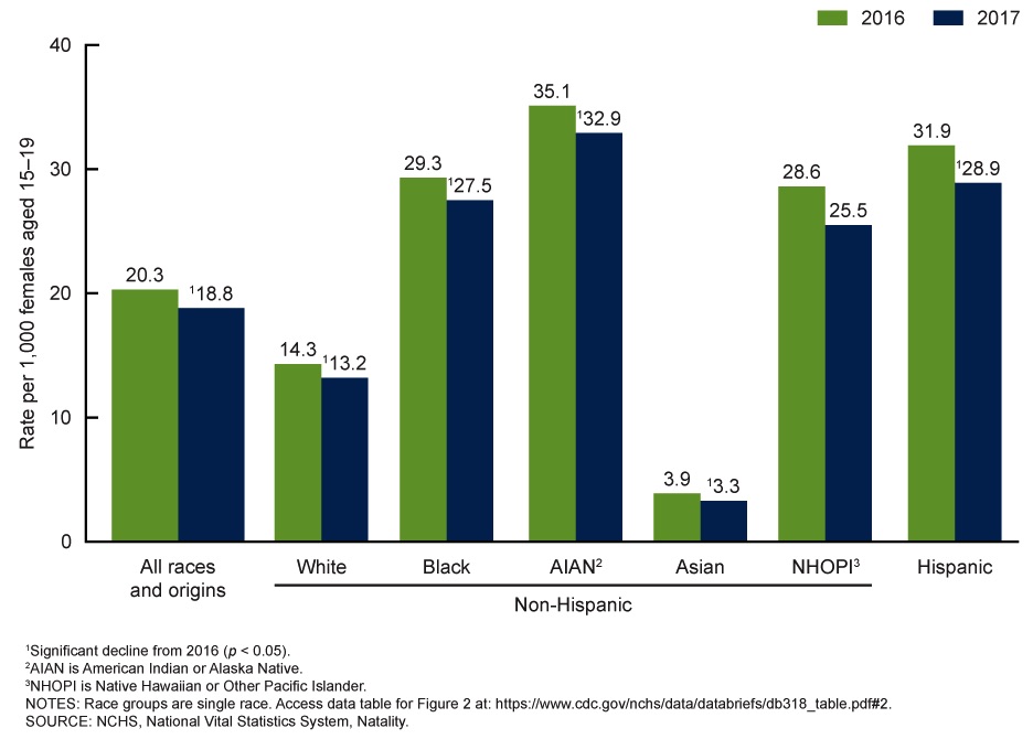 U.S. Pregnancy Rates