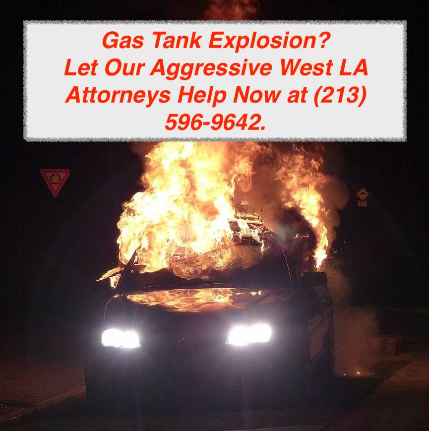 Gas explosions in Los Angeles like this are our specialty!