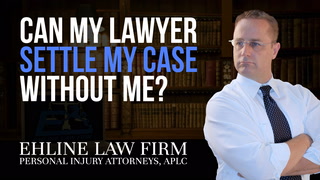 Thumbnail image for Can my lawyer settle my personal injury case without my consent?