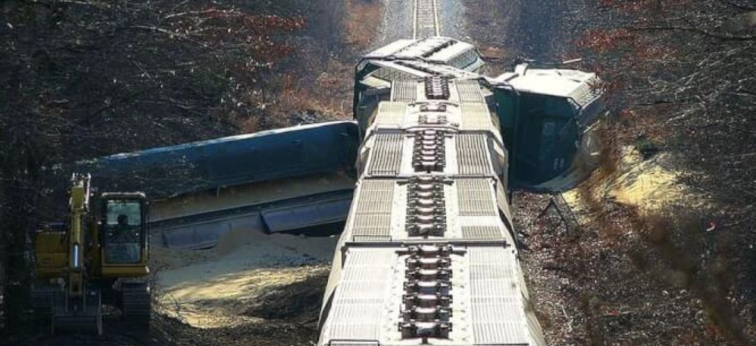 train collision derailment