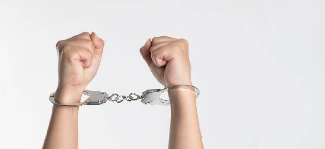 California Law and Handcuffs