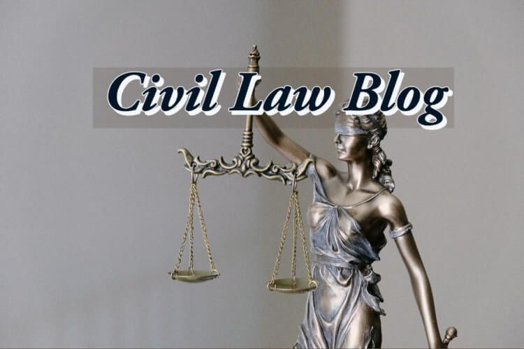 Civil Law Blog