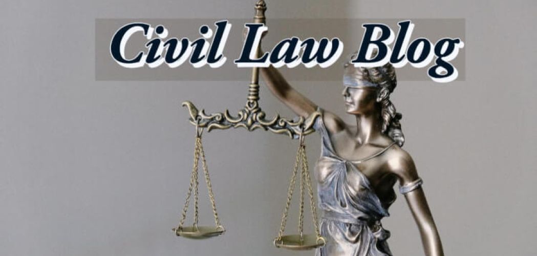 Civil Law Blog