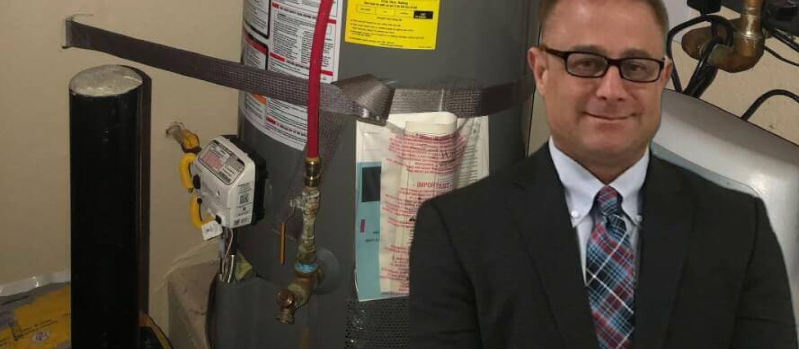 Michael Ehline, top rated Los Angeles hot water heater injury attorney.
