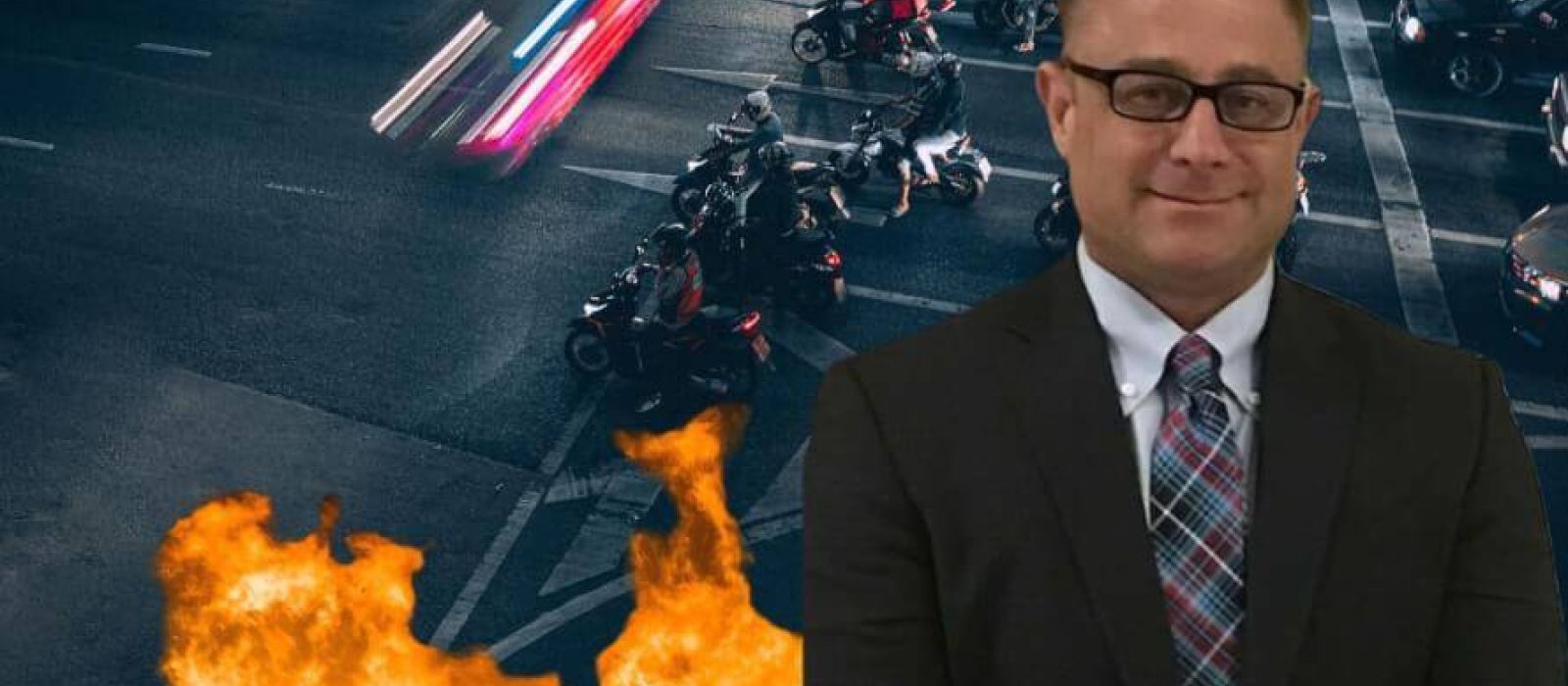 Motorcycle Lane Splitting Accident Attorneys