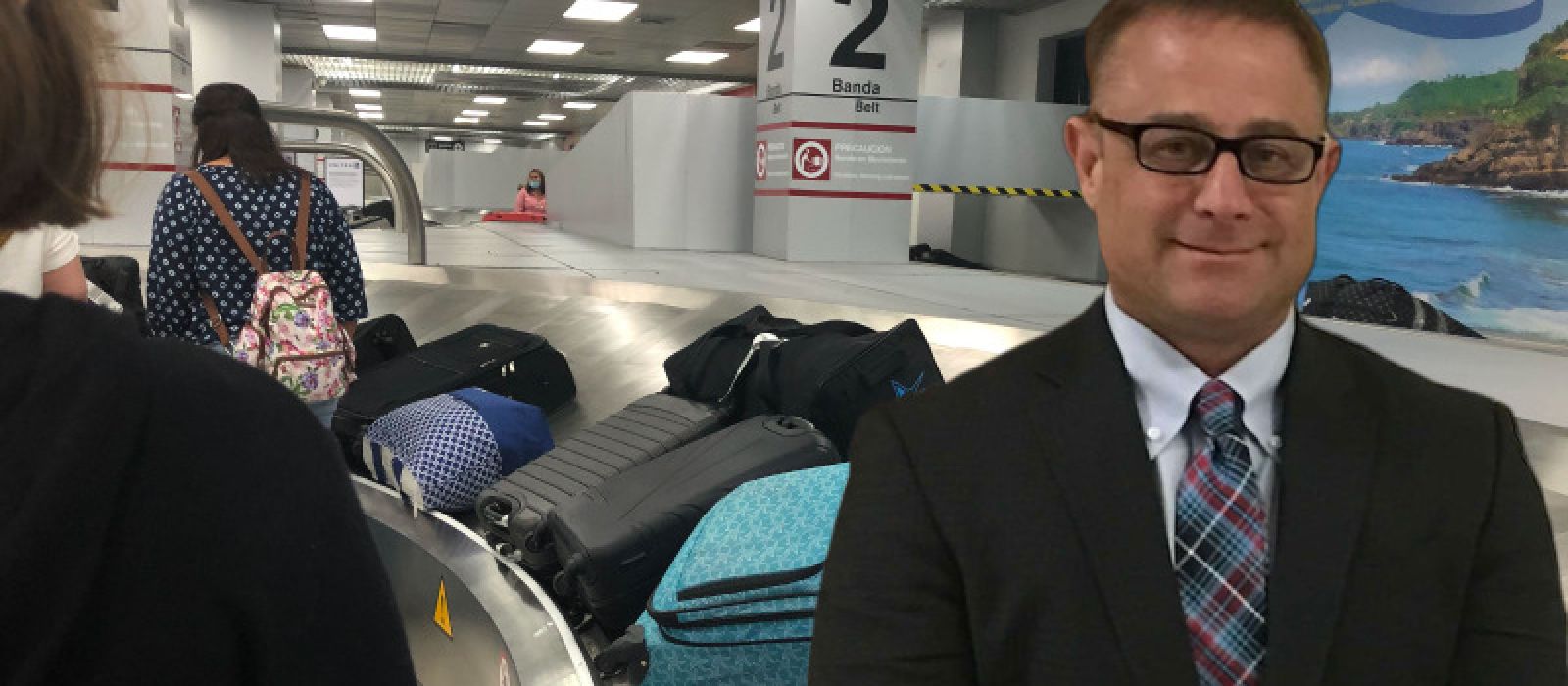 Ontario Airport Falling Luggage Attorneys – Falling Bags is a Problem!