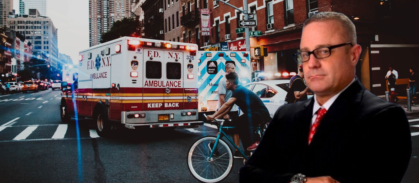 Why Hiring a California Ambulance Chaser is Bad for Your Health