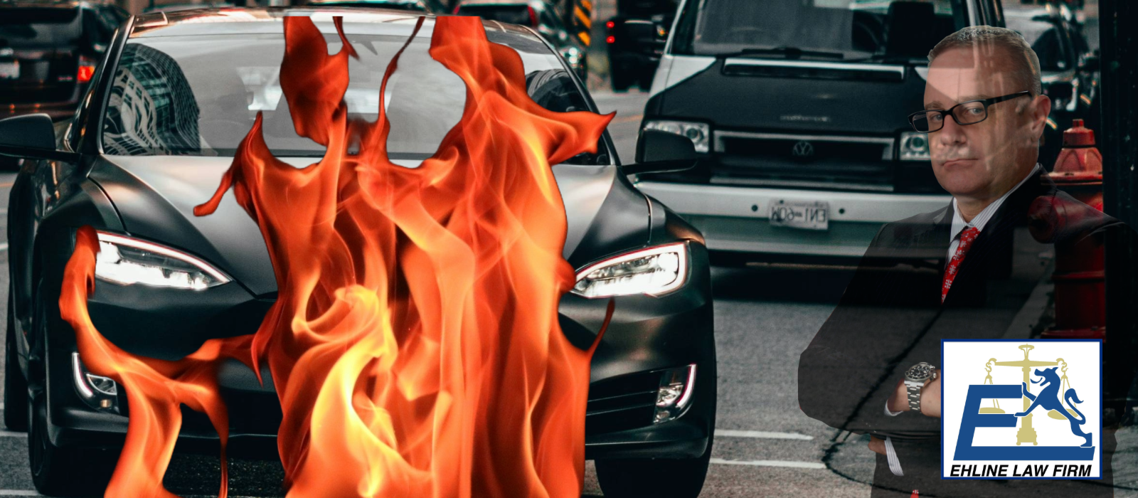 Tesla Battery Fire or Explosion Accident Lawyers for Injuries
