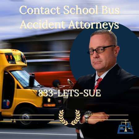 Contact Los Angeles School Bus Accident Attorneys Today!