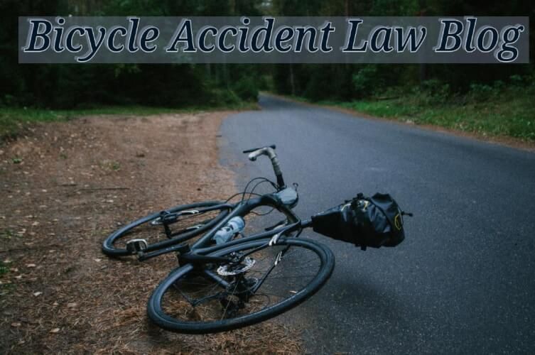 Bicycle Accident Law Blog