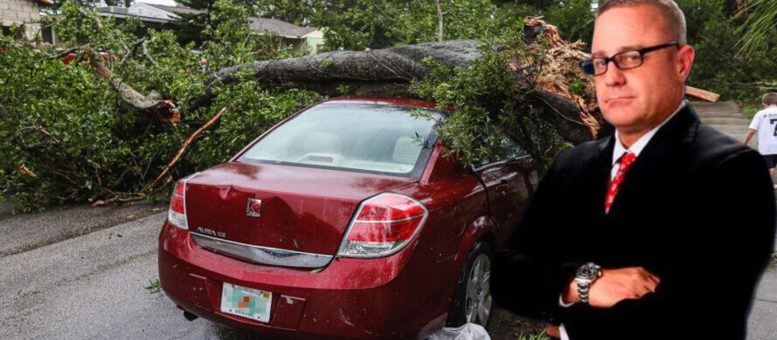 Rancho Cucamonga Car Accident Attorneys - Tree Branch Accident