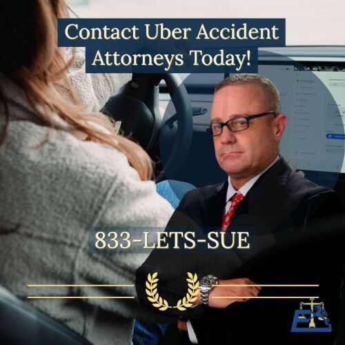 Los Angeles Uber Accident Lawyer, Michael Ehline