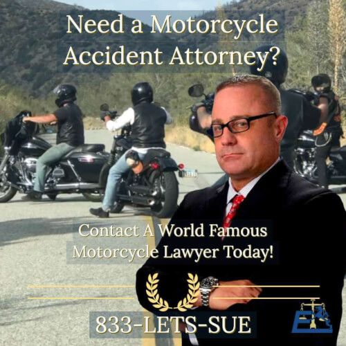 Los Angeles Motorcycle Lawyer, Michael Ehline with crossed arms