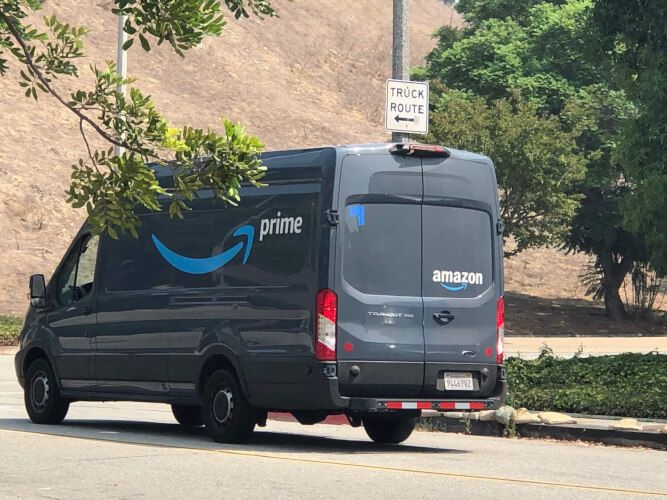 Amazon Prime Delivery