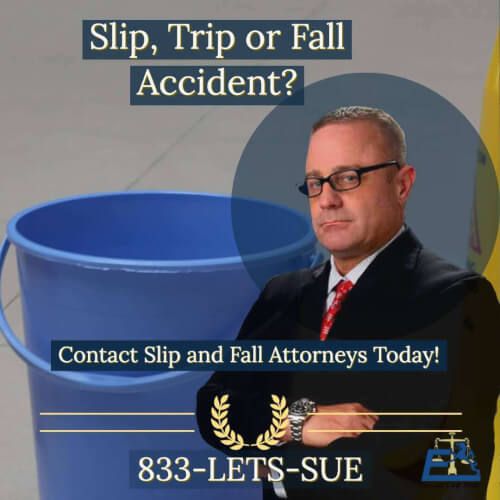 Slip, trip, fall lawyers Los Angeles County, SoCal