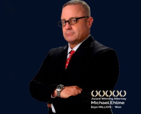 Best rated Personal injury attorneys in Greater Los Angeles County, California - Ehline Law Firm