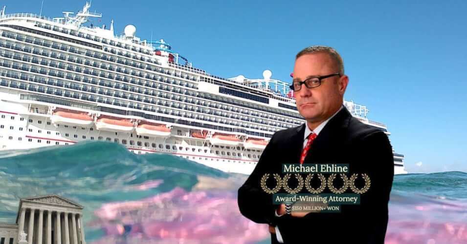 Los Angeles Cruise Ship Lawyer, Michael Ehline