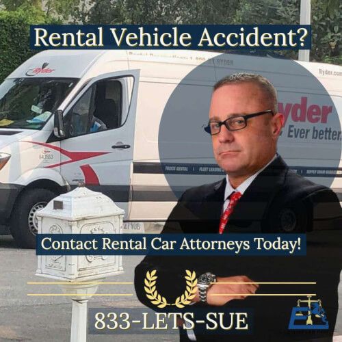 Los Angeles Rental Car Accident Lawyers