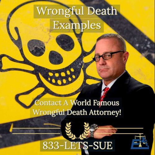 Examples and illustrations of Wrongful Deaths