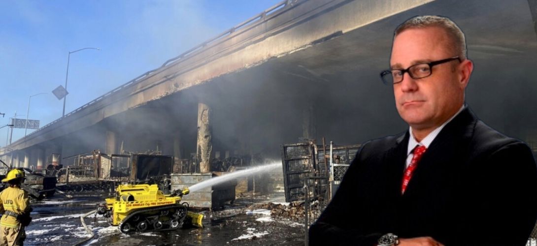 Is California Accountable for LA's i-10 Freeway Blaze - Exploring Arson