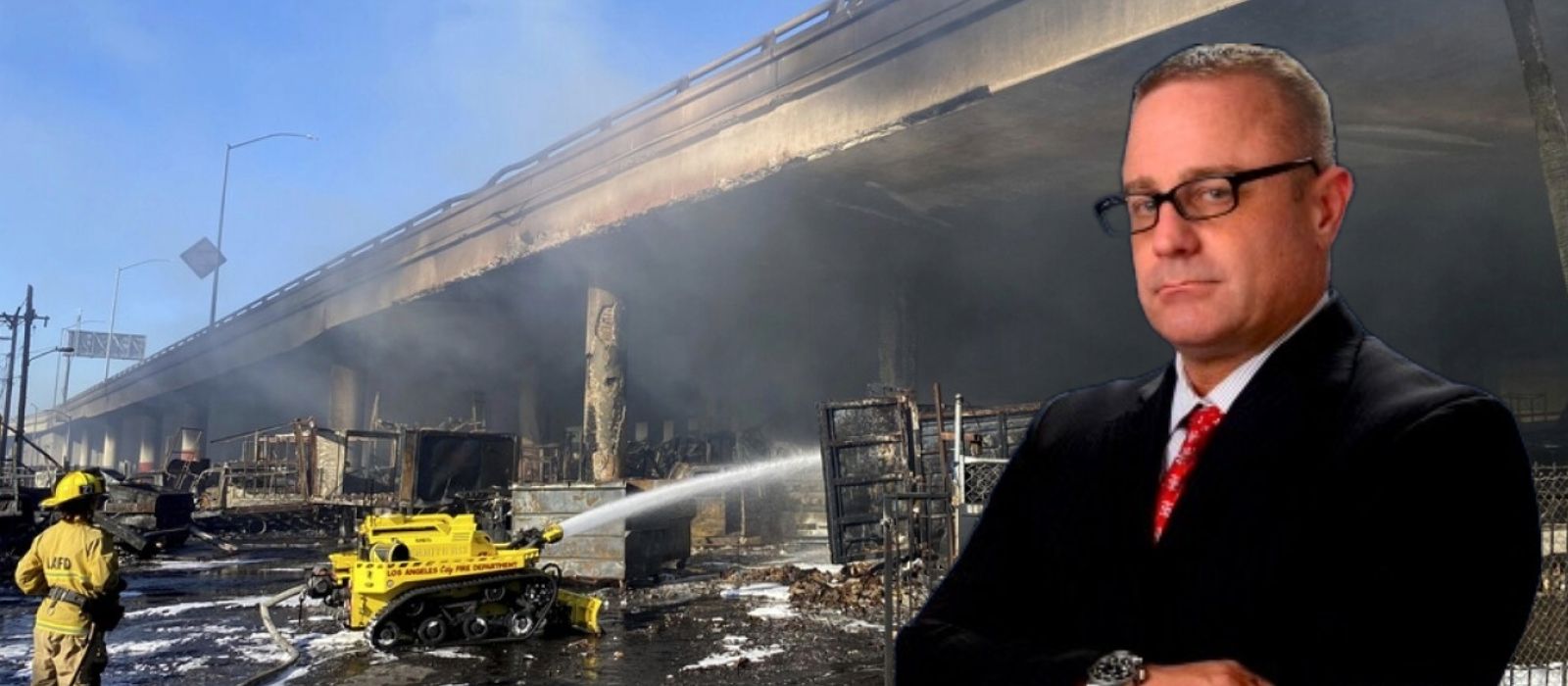 Is California Accountable for LA's i-10 Freeway Blaze - Exploring Arson