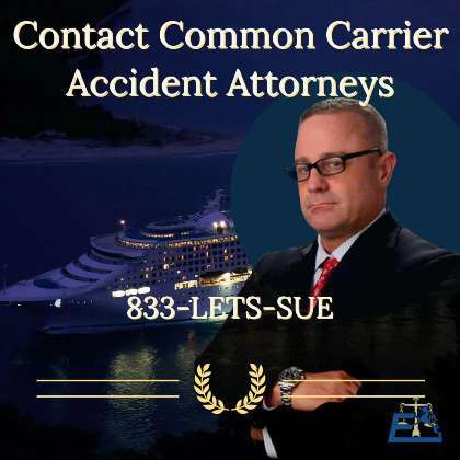 Contact a top Common Carrier accident lawyer now