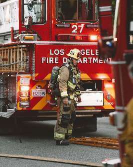 Los Angeles County Fire Department. MMA's Brendan Schaub Wrong Way Car Killing Hero