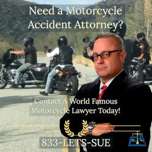 Motorcycle lawyer help