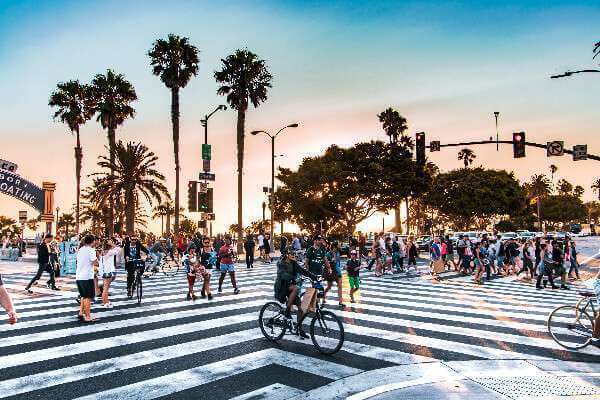 Third Street Promenade Accidents