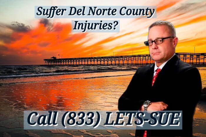 Del Norte County Injury lawyer contact us today