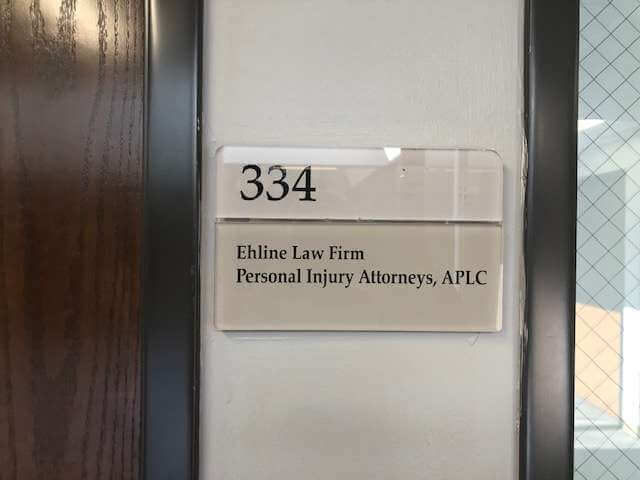 Ehline Law Firm Torrance, CA