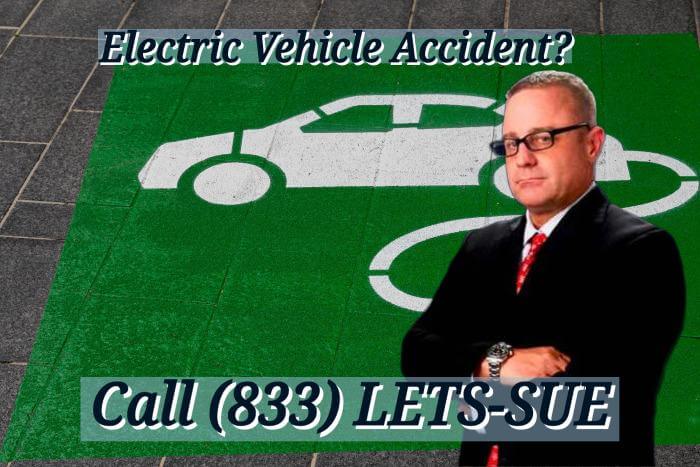 EV Accident Lawyer. Electric Jaguar I-Pace Catches Fire! Ehline Law Can Help