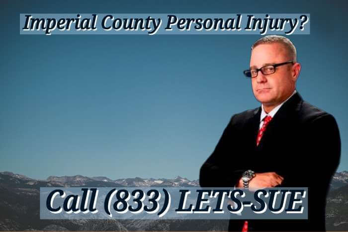 Imperial County Injury Lawyer, Mike Ehline